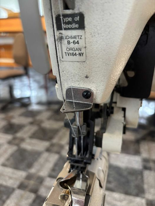 Maszyna do szycia dwuigłowa, ramieniówka Juki MS 1190D