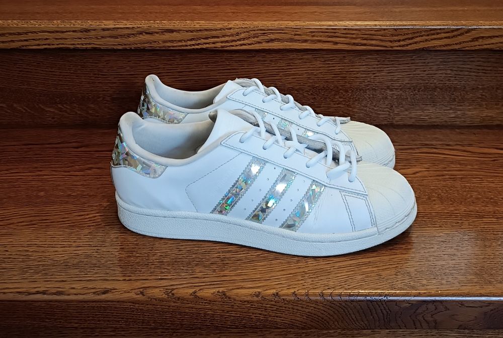 Buty Adidas Superstar Oryginalne Sportowe r. 38