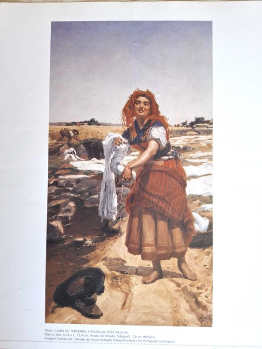 Serigrafias de José Malhoa e Silva Porto - Galeria D'Arte 24 horas