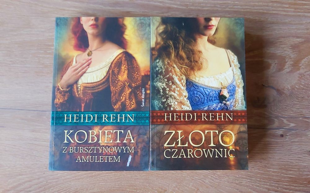Heidi Rehn Kobieta z bursztynowym amuletem