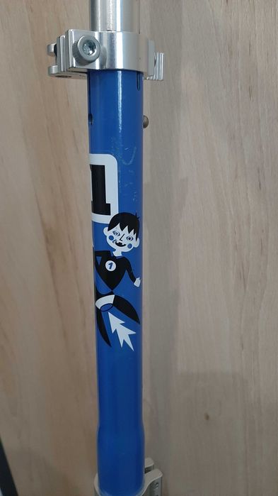 Hulajnoga Oxelo robot niebieska