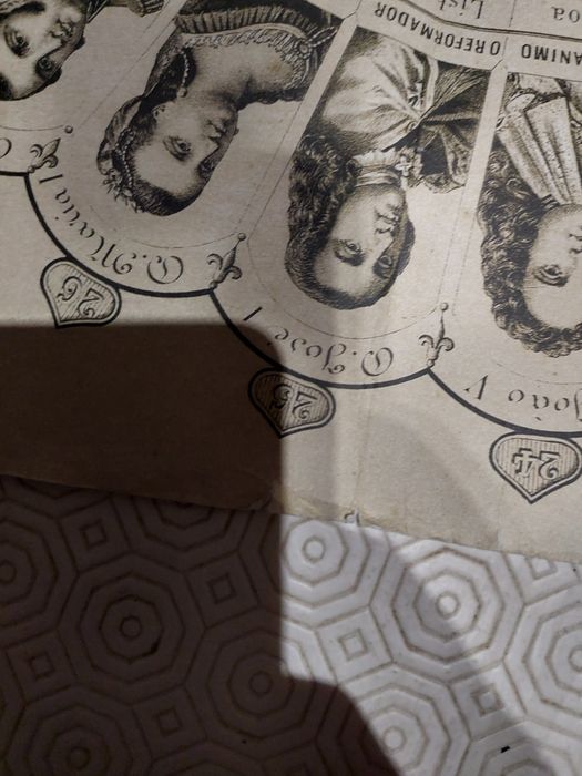 Cartaz antigo monarquia