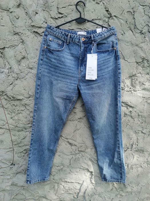 Jeansy damskie 38  Nowe mom fit M