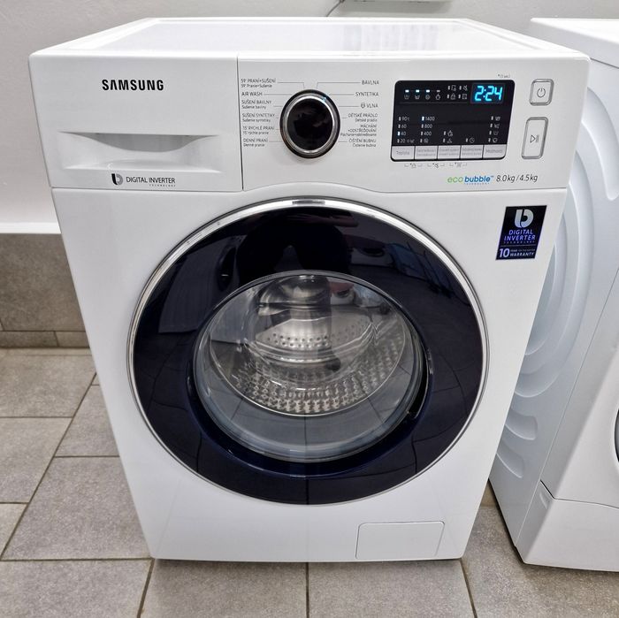 Пральна/стиральная/ машина SAMSUNG 8/4.5 KG з Сушкою