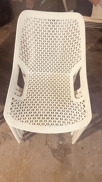 Conjunto de 6 cadeiras de exterior