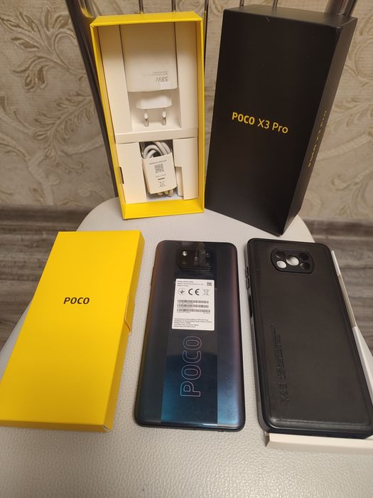 ИГРОВОЙ Poco X3Pro, памяти 8-256гиг, хорошее состояние.