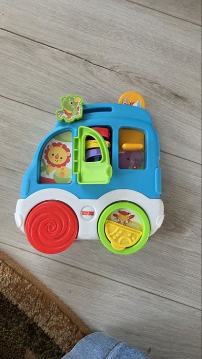 Zabawka interaktywna sensoryczna 6+