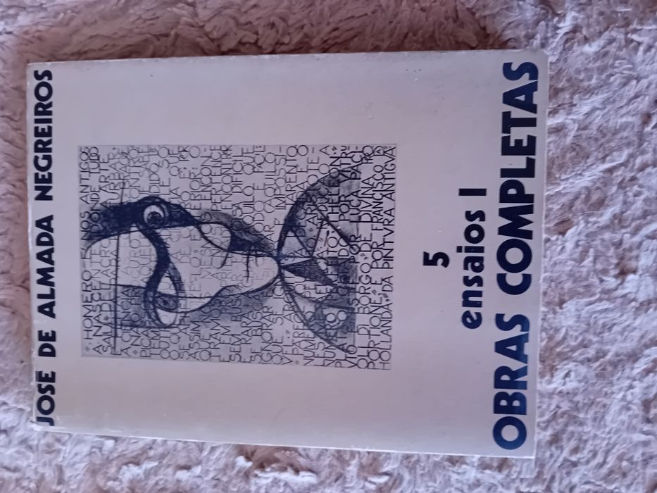 Livro José de Almada Negreiros 5 Ensaios