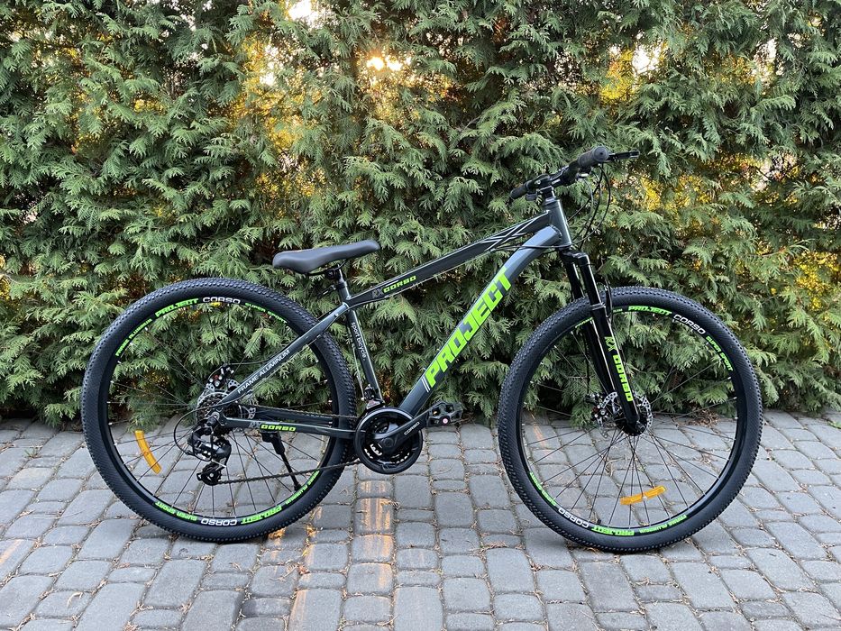 Велосипед Corso PROJECT r-29 алюміній