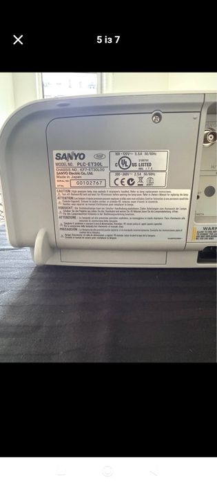 Projektor SANYO PLC-ET30L