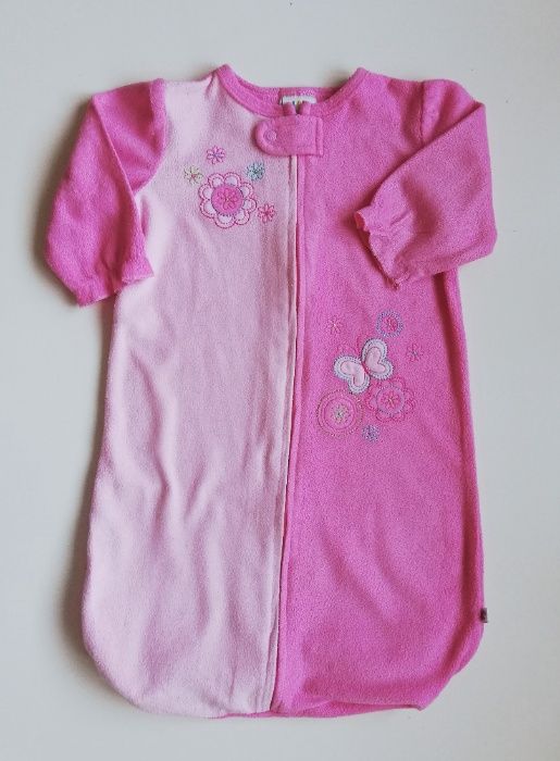 Śpiworek z cienkiego polara pajac Absorba 0-9 miesięcy