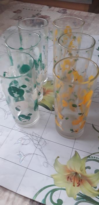 Стаканы с рисунком