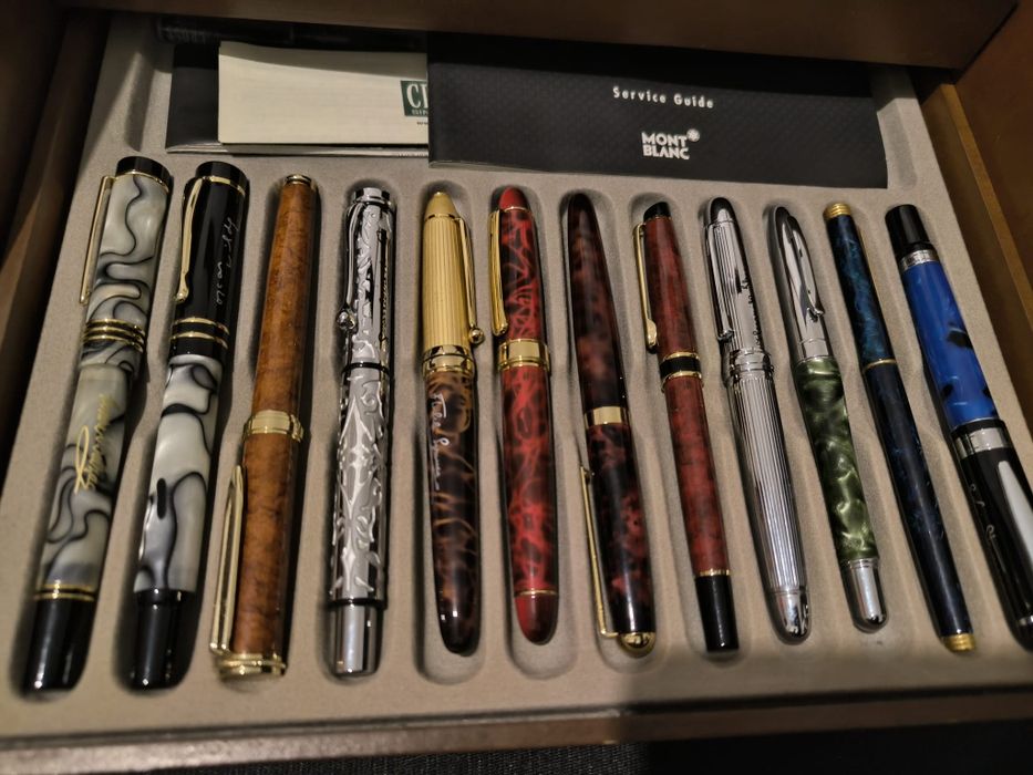 Canetas da Mont Blanc