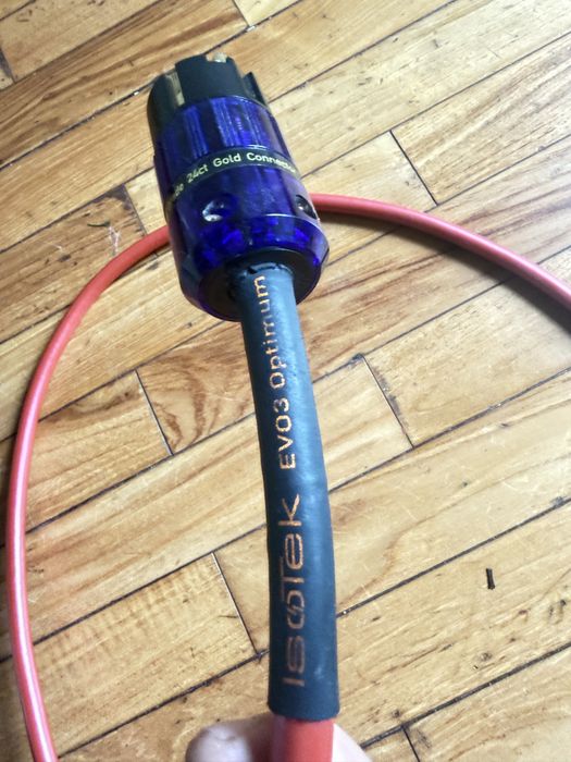 Kabel zasilający IsoTek EVO3 Optimum - 2 m