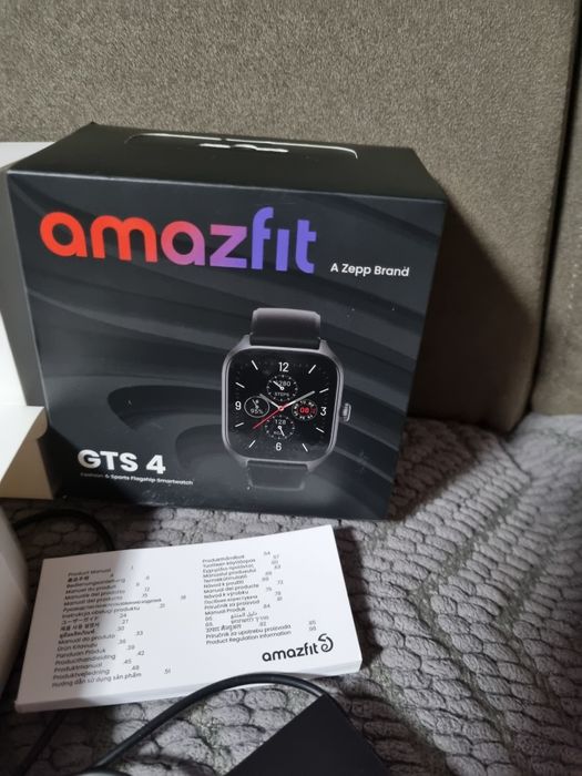 Smartwatch Amazfit Gts 4