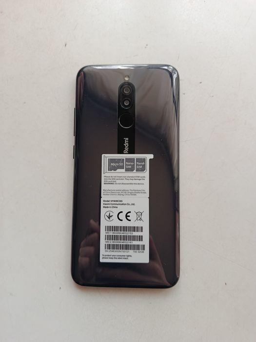 Redmi 8 на парепрошивку