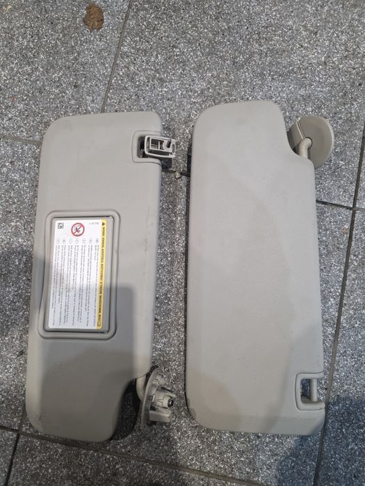 Opel Astra J Daszek przeciwsloneczny Sloneczko