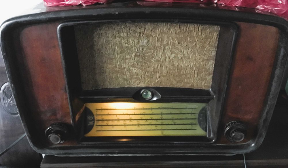 Radio lampowe retro Baltika (CCCP)