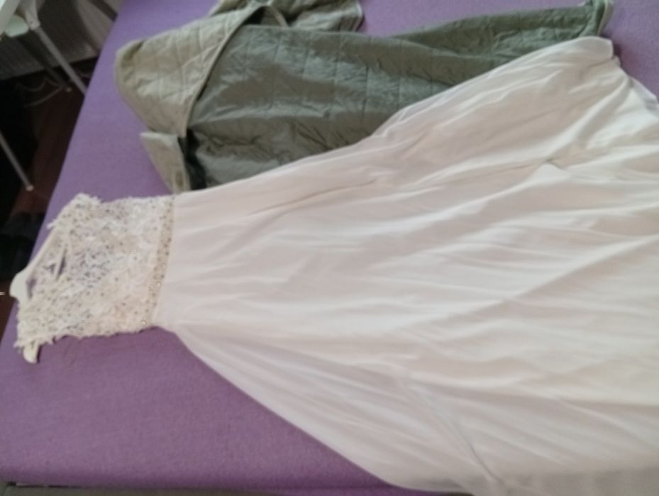 Sukienka ślubna rozm L