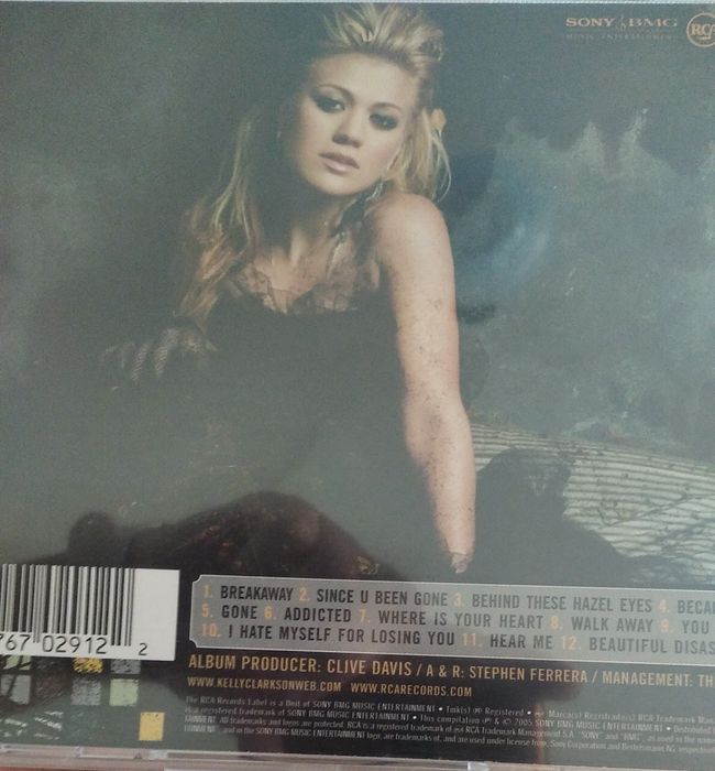 CD Kelly Clarkson - Breakway