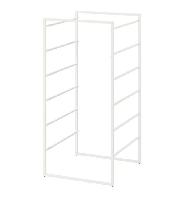 Móvel Jonaxel + varão regulável Ikea