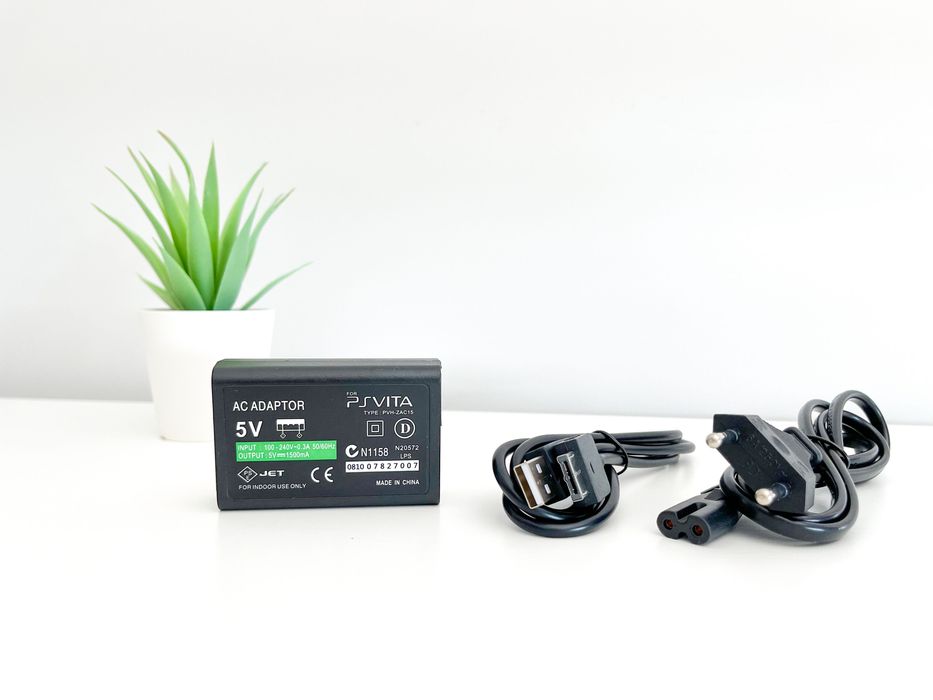 Carregador PS Vita FAT - NOVO