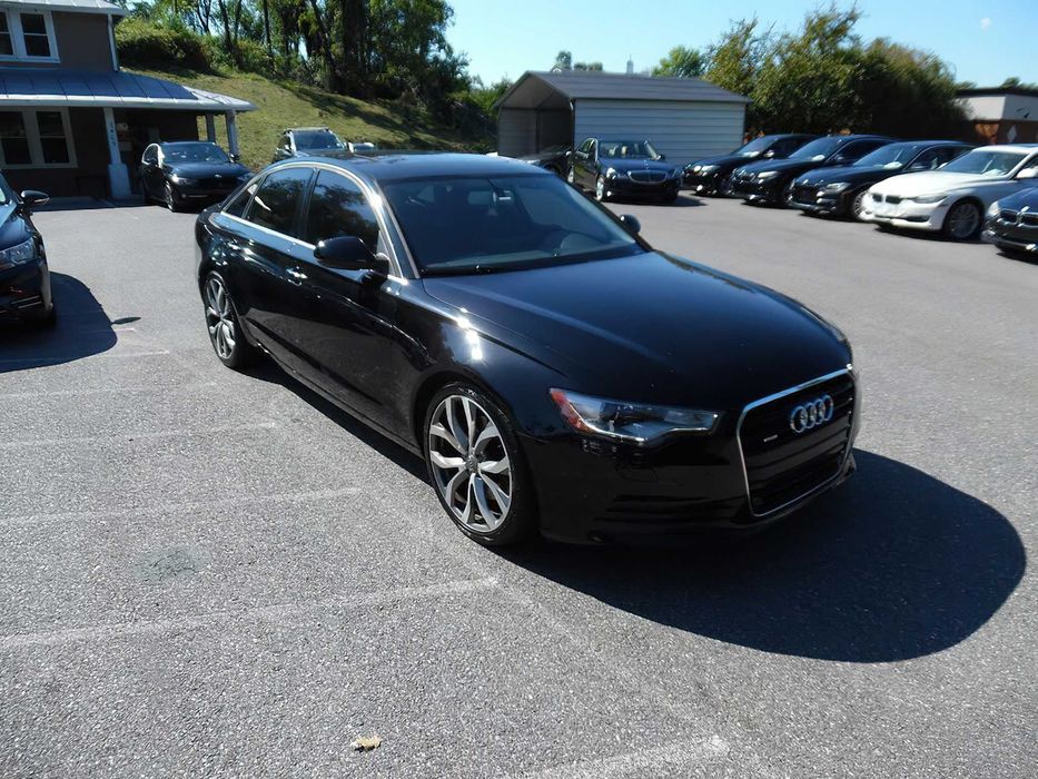 Audi A6      2014