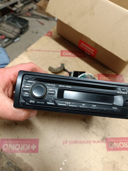 Radio CD sony  samochodowe