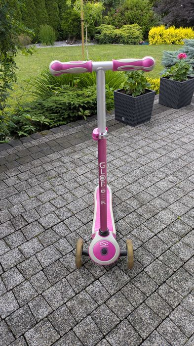 Hulajnoga 3-kołowa SMJ Globber Primo Lights