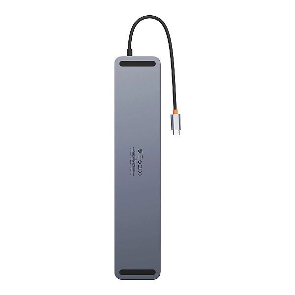 Baseus EliteJoy Gen2 uniwersalny Hub Usb 12w1 z kablem Usb-c 25cm pods