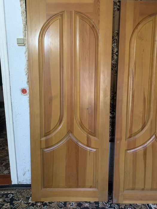 Двері соснові тоновані