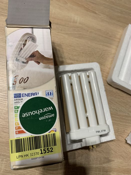 Лампа люмінесцентна Fml 27W