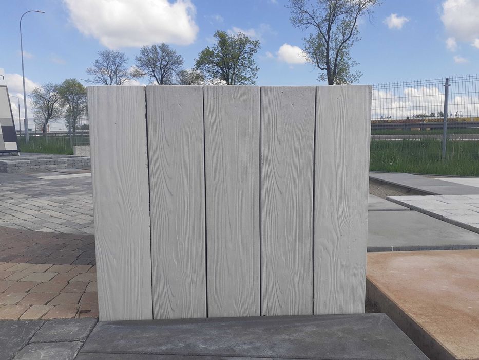 Palisada Madera Efekt Drewna Obrzeże Libet Wyprzedaż Okazja !