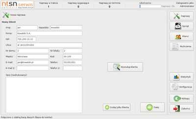 Program serwisowy – 100 zł rocznie