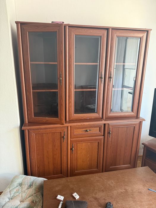 Komoda, szafki, stolik, lodówka, tv