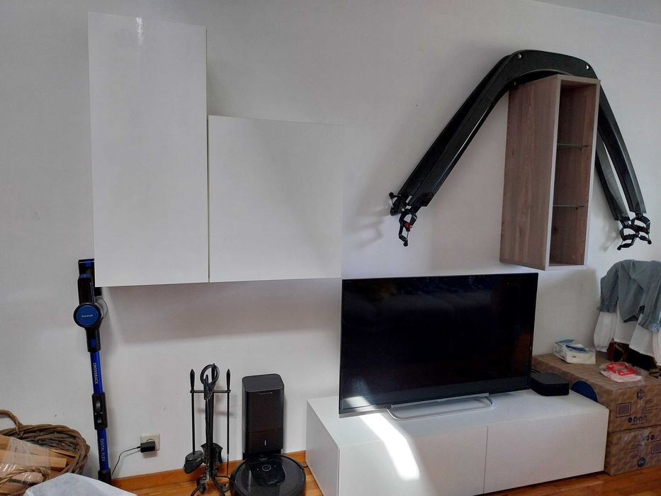 Conjunto de móveis sala/tv como novos
