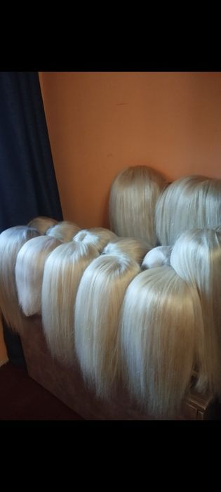 Парик 100%натуральные волосы цены разные