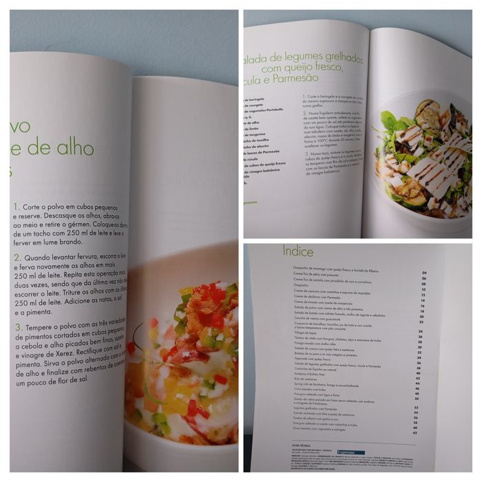 Revistas de receitas José Avillez