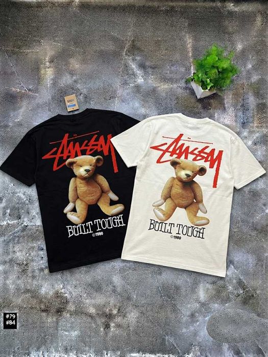 Stussy Футболка Новая Money Angel (XS S M L XL XXL)