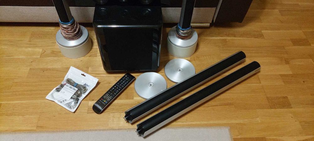 Kino domowe  Samsung-HT-E650(Amplituner lampowy)