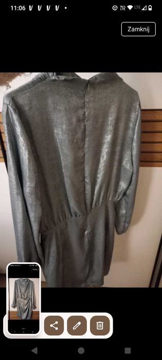 Elegancka sukienka M