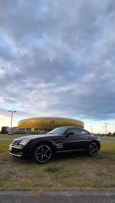 Chrysler Crossfire – czarny manual – atrakcyjna cena