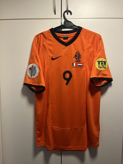 Koszulka Patrick Kluivert Holandia Euro 2000 KNVB Nike XXL
