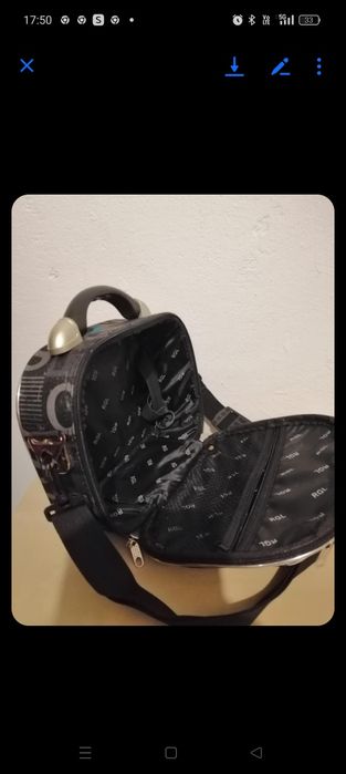 Walizki dwie plus kuferek