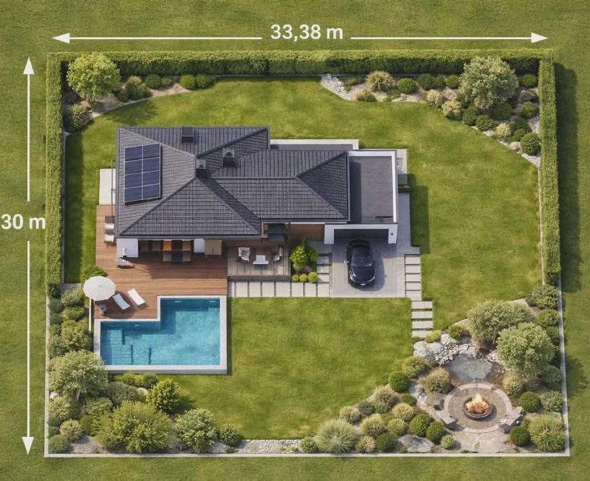 Działka Budowlana -spokojna okolica/nowe osiedle / Kobylin