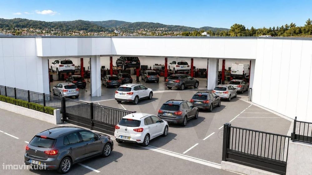 Oficina de Mecânica equipada - Localização Premium e Carteira de Clien