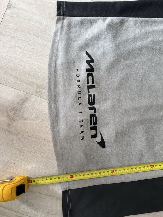 Bluza McLaren F1 Phantom Grey 2023