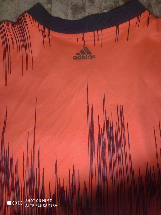 футболка Adidas  знадписом messi adidas climalite