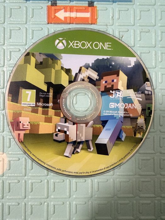 Minecraft Edition для консолі Xbox One.