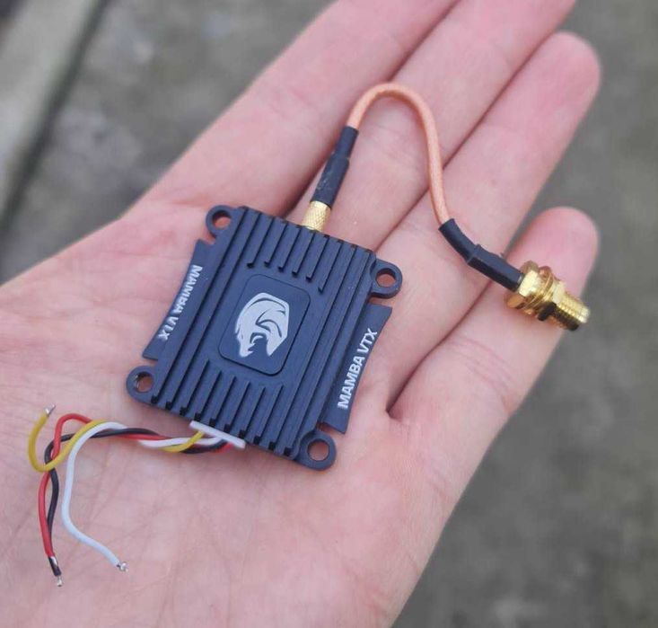 VTX Diatone Mamba 48CH 2.5W нові відеопередавач втх fpv фпв
